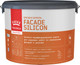 Миниатюра изображения товара Краска Tikkivala Facade Silicon VVA Фасадная (2.7л, глубокоматовый)