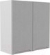 Миниатюра изображения товара Шкаф навесной для кухни ДСВ Тренто П 700 (серый/серый)