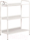 Миниатюра изображения товара Полка для обуви ЗМИ Женева 13 / ПДО Ж13 (белый)