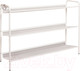 Миниатюра изображения товара Полка для обуви ЗМИ Женева 33 / ПДО Ж33 (белый)