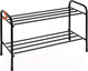 Миниатюра изображения товара Полка для обуви ЗМИ Альфа 22 / ПДОА22 (черный)