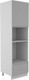 Миниатюра изображения товара Шкаф-пенал кухонный ДСВ Тренто ПНС 600 (серый/серый)