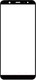 Миниатюра изображения товара Защитное стекло для телефона Case Full Screen для Galaxy J4 Plus (черный глянец)