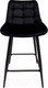 Миниатюра изображения товара Стул барный AksHome Linx (черный велюр G062-50/черный)