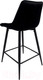 Миниатюра изображения товара Стул барный AksHome Linx (черный велюр G062-50/черный)