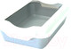 Миниатюра изображения товара Туалет-лоток Homecat С бортиком 37x27x11.5см (серый)
