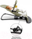 Миниатюра изображения товара Детский шезлонг Amarobaby Baby Time / AB21-25BT/13 (зеленый)