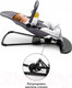 Миниатюра изображения товара Детский шезлонг Amarobaby Swinging Baby Time / AB21-25BT/11 (серый)