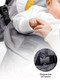 Миниатюра изображения товара Детский шезлонг Amarobaby Swinging Baby Time / AB21-25BT/11 (серый)