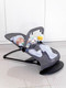 Миниатюра изображения товара Детский шезлонг Amarobaby Swinging Baby Time / AB21-25BT/11 (серый)