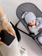 Миниатюра изображения товара Детский шезлонг Amarobaby Swinging Baby Time / AB21-25BT/11 (серый)
