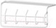 Миниатюра изображения товара Вешалка для одежды ЗМИ 60 ВСП 6 (белый)