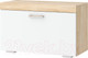 Миниатюра изображения товара Тумба в прихожую Памир Соната ОС-800 (сонома/белый глянец)