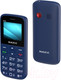 Миниатюра изображения товара Мобильный телефон Maxvi B100 (синий+ЗУ)