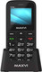 Миниатюра изображения товара Мобильный телефон Maxvi B100ds (черный+ЗУ)