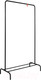 Миниатюра изображения товара Стойка для одежды ЗМИ Радуга 1 / ВНП 298 (черный)