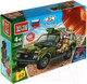 Миниатюра изображения товара Конструктор Город мастеров Lada 4x4 на парашюте / 7280-CY