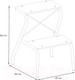 Миниатюра изображения товара Табурет-лестница ЗМИ Конек ТС 277 (белый)