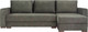 Миниатюра изображения товара Диван угловой KRONES Гефест (велюр хаки)