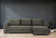 Миниатюра изображения товара Диван угловой KRONES Гефест (велюр хаки)
