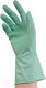Миниатюра изображения товара Перчатки хозяйственные Чистюля Легкие прочные с хлопковым напылением (L)