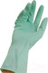 Миниатюра изображения товара Перчатки хозяйственные Чистюля Легкие прочные с хлопковым напылением (L)