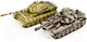 Миниатюра изображения товара Набор радиоуправляемых игрушек Huan Qi Танковый бой / 99821