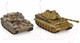 Миниатюра изображения товара Набор радиоуправляемых игрушек Huan Qi Танковый бой / 99821