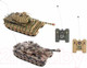 Миниатюра изображения товара Набор радиоуправляемых игрушек Huan Qi Танковый бой / 99821