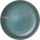 Миниатюра изображения товара Тарелка закусочная (десертная) Lefard Stripe Collection / 191-232 (лазурно-синий)