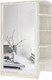 Миниатюра изображения товара Шкаф-купе Кортекс-мебель Лагуна ШК04-02 (дуб монтерей, правая консоль)
