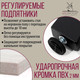 Миниатюра изображения товара Обеденный стол Millwood Шанхай Л18 110x110 (дуб белый Craft/металл черный)