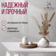 Миниатюра изображения товара Обеденный стол Millwood Шанхай Л18 110x110 (белый/металл белый)