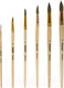 Миниатюра изображения товара Набор кистей Пифагор 200891 (6шт)