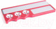 Миниатюра изображения товара Махровка для кия Weekend Cue Tip Shaper & Scuffer / 45.811.00.3 (красный)