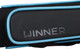 Миниатюра изображения товара Чехол для кия Winner Weekend I 30.201.62.4 (черный/бирюзовый)
