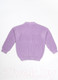 Миниатюра изображения товара Кофта для малышей Amarobaby Knit / AB-OD21-KNIT19/17-104 (сиреневый, р. 104)