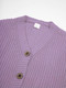 Миниатюра изображения товара Кардиган детский Amarobaby Knit / AB-OD21-KNIT19/17-110 (сиреневый, р. 110)