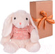 Миниатюра изображения товара Мягкая игрушка Weihai Зайчик в свитере / 8409АВ