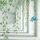 Миниатюра изображения товара Фотообои листовые Citydecor Flower Tunnel 3D 3 (200x260)