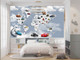 Миниатюра изображения товара Фотообои листовые Citydecor Superhero Молния МакКвин 4 (200x140)