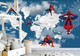 Миниатюра изображения товара Фотообои листовые Citydecor Superhero Spiderman 4 (300x150)