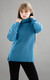 Миниатюра изображения товара Джемпер Polesie 0С8593-Д43 (р.170,176-88, голубой)
