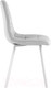Миниатюра изображения товара Стул Stool Group Chilly / OS-2011 HLR-14 wl (велюр серебристый/ножки белые)