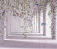 Миниатюра изображения товара Фотообои листовые Citydecor Flower Tunnel 3D 5 (300x260)