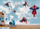 Миниатюра изображения товара Фотообои листовые Citydecor Superhero Spiderman 3 (300x260)
