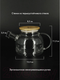 Миниатюра изображения товара Заварочный чайник Pomi d'Oro Neri / P250086