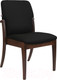 Миниатюра изображения товара Стул Белс Jack V / 450662-25/V4 (кожзам черный/темный орех)