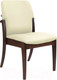 Миниатюра изображения товара Стул Белс Jack V / 450662-25/V18 (кожзам бежевый/темный орех)