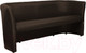 Миниатюра изображения товара Диван Белс Софт 3 V / 444053-01/V3 (кожзам, темно-коричневый)